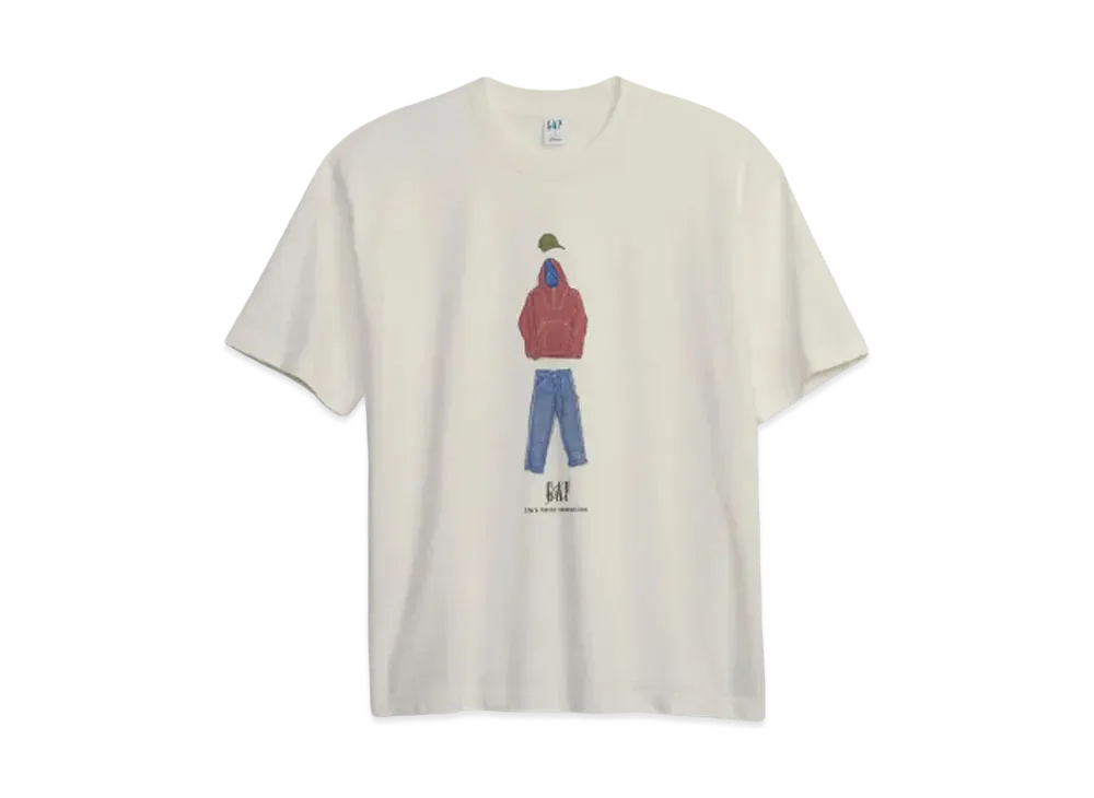 GAP X Sean Wotherspoon Graphic T Shirt "New Off White"