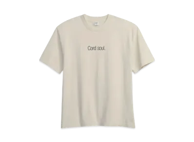 GAP X Sean Wotherspoon Cord Soul T-Shirt "New Off White"