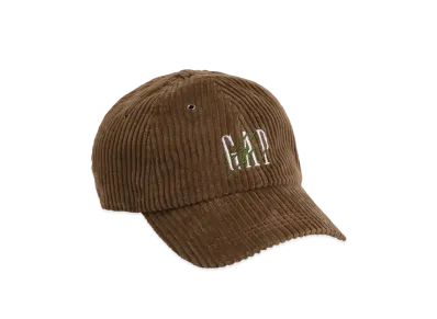 GAP X Sean Wotherspoon Logo Corduroy Baseball Hat "Brown"