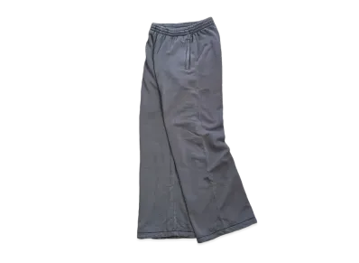 YEEZY GAP Doubleface Wide Silhouette Sweat Pant "Poetic Grey"