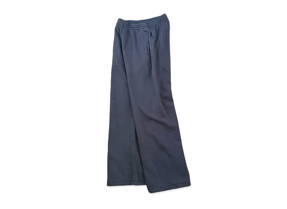 YEEZY GAP Doubleface Wide Silhouette Sweat Pant "Dark Grey"