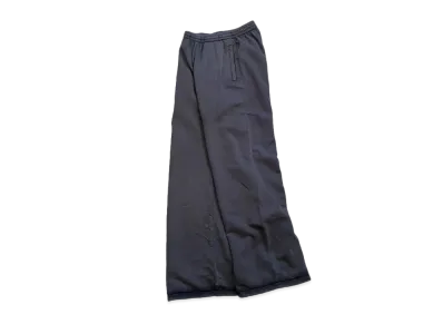 YEEZY GAP Doubleface Wide Silhouette Sweat Pant "Poetic Black"
