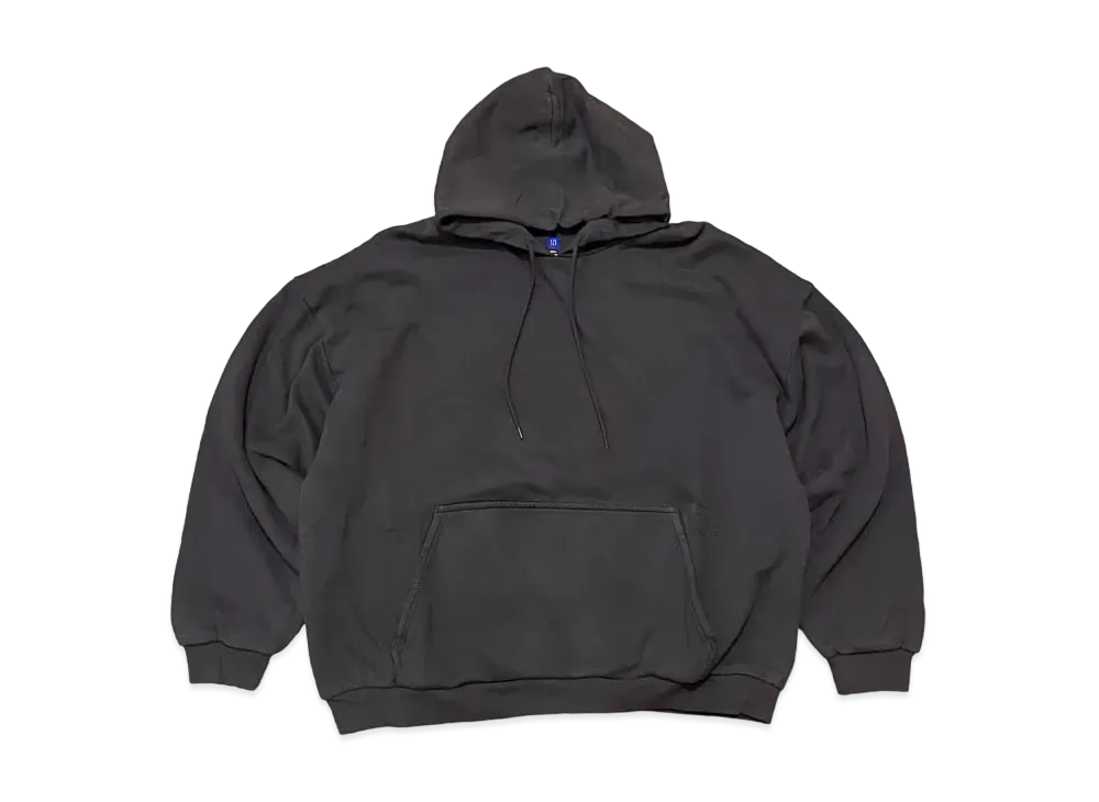 YEEZY GAP Doubleface Oversize Sweat Hoodie "Dark Grey"