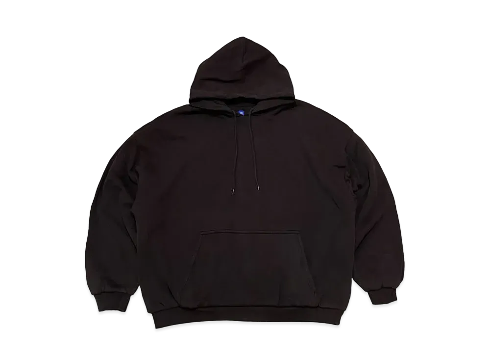 YEEZY GAP Doubleface Oversize Sweat Hoodie "Black"