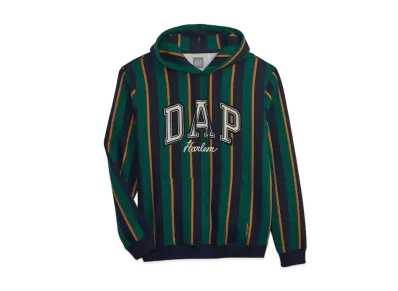 GAP DAP Logo Parka Unisex "Green Stripe"