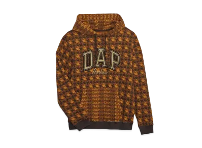 GAP DAP Logo Parka Unisex "Brown Houns Tooth"