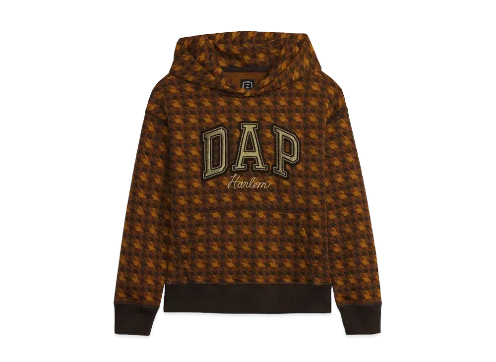 GAP DAP Logo Hoodie Kids "Brown"