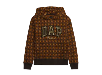 GAP DAP Logo Hoodie Kids "Brown"