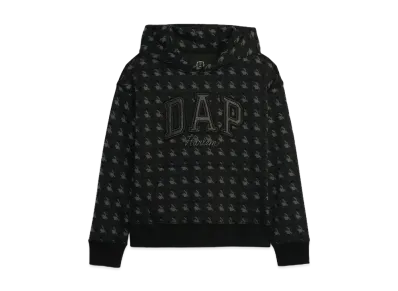 GAP DAP Logo Hoodie Kids "Grey"