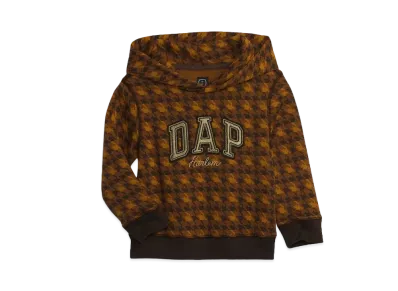GAP DAP Logo Hoodie Toddler "Camel Brown"