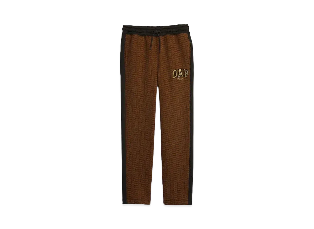GAP DAP Logo Track Pants Kids "Brown"