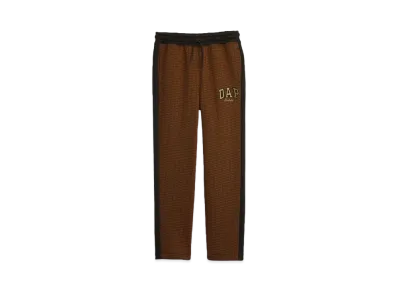 GAP DAP Logo Track Pants Kids "Brown"