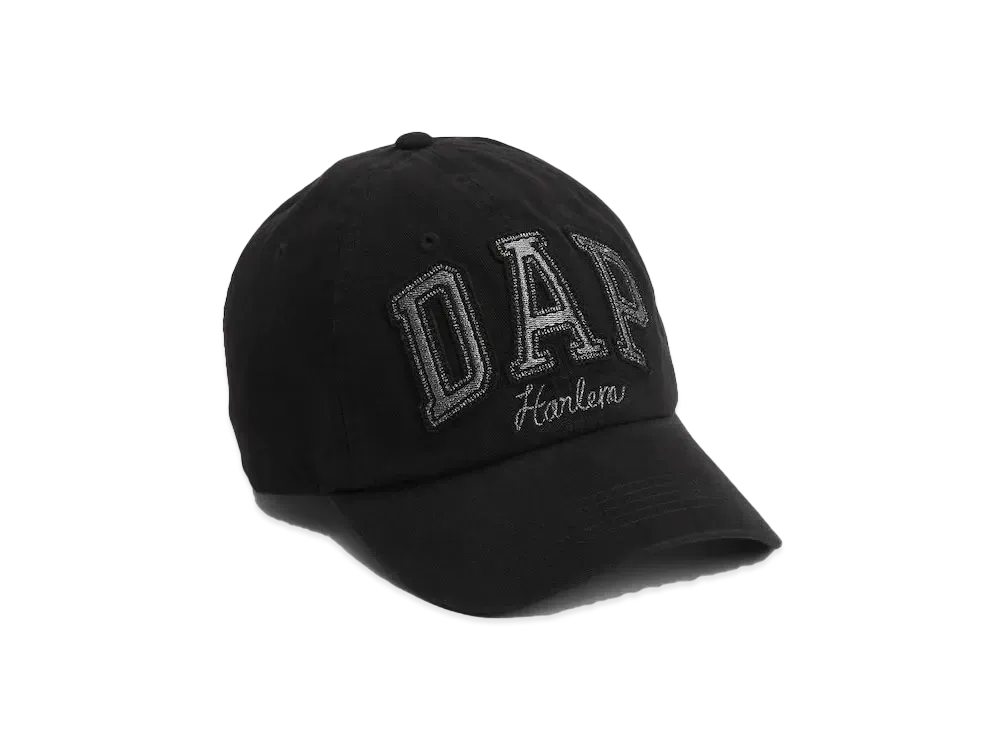 GAP DAP Logo Baseball Cap "Black"