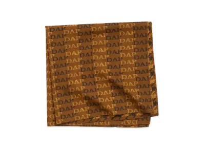 GAP DAP Logo Scarf "Medium Brown"