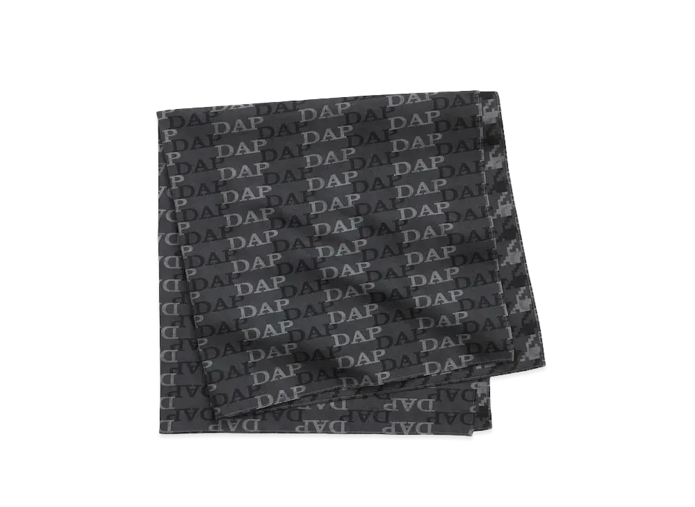 GAP DAP Logo Scarf "Black"