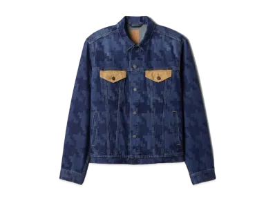 GAP DAP Organic Cotton Icon Denim Jacket "Dark Indigo"