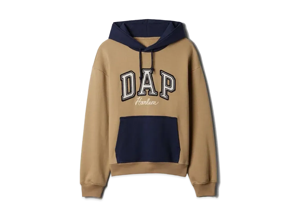 GAP DAP Logo Pullover Hoodie (Unisex) "Perfect Khaki"