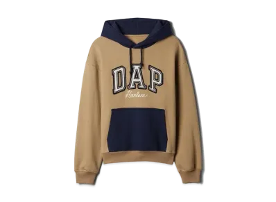 GAP DAP Logo Pullover Hoodie (Unisex) "Perfect Khaki"