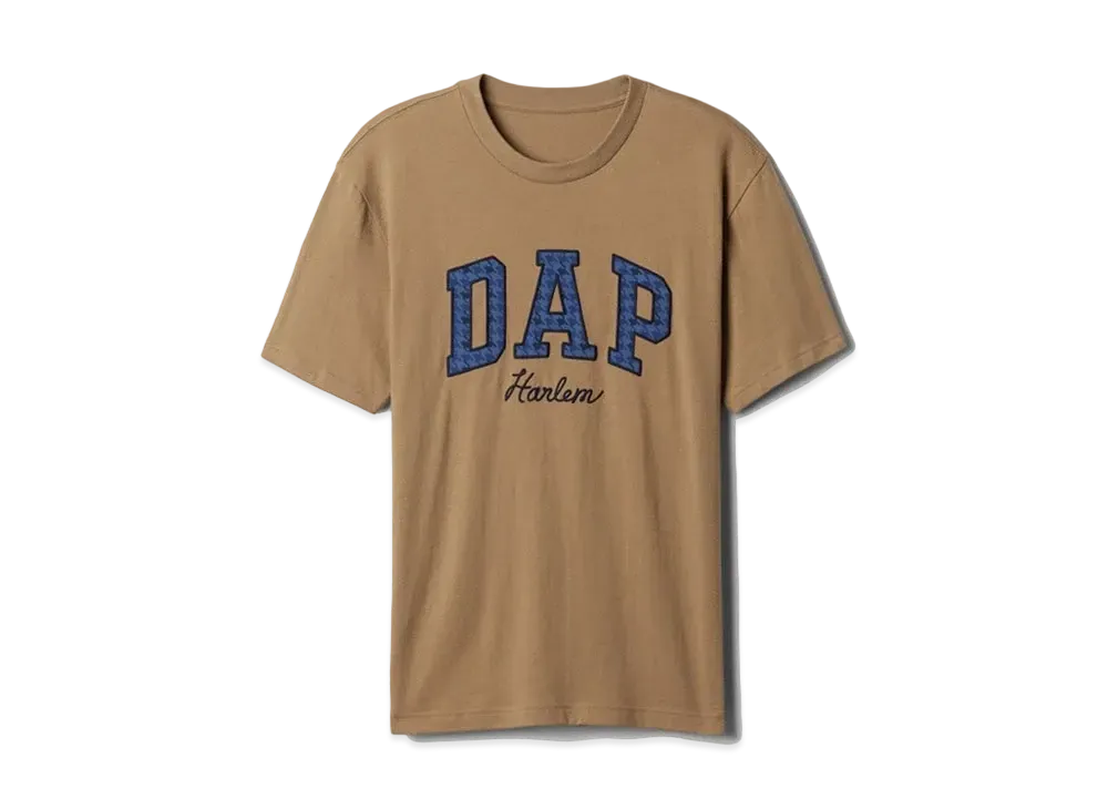 GAP DAP Logo Graphic T-shirt (Unisex) "Perfect Khaki"
