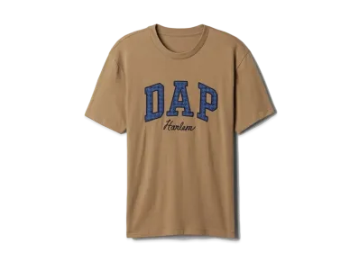 GAP DAP Logo Graphic T-shirt (Unisex) "Perfect Khaki"