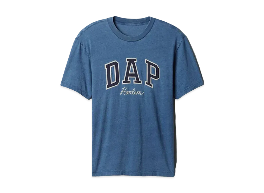 GAP DAP Logo T-shirt (Unisex) "Light Indigo"