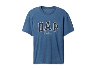 GAP DAP Logo T-shirt (Unisex) "Light Indigo"