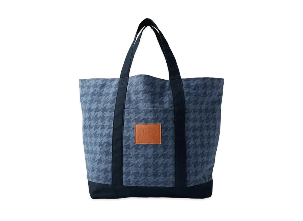 GAP DAP Logo Denim Tote Bag (Unisex) "Buxton Blue"