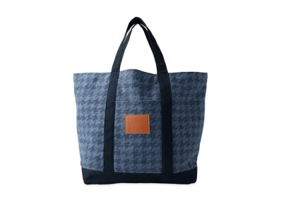GAP DAP Logo Denim Tote Bag (Unisex) "Buxton Blue"