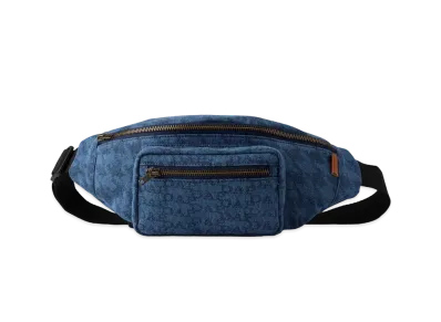 GAP DAP Logo Denim Waist Bag (Unisex) "Light Indigo"