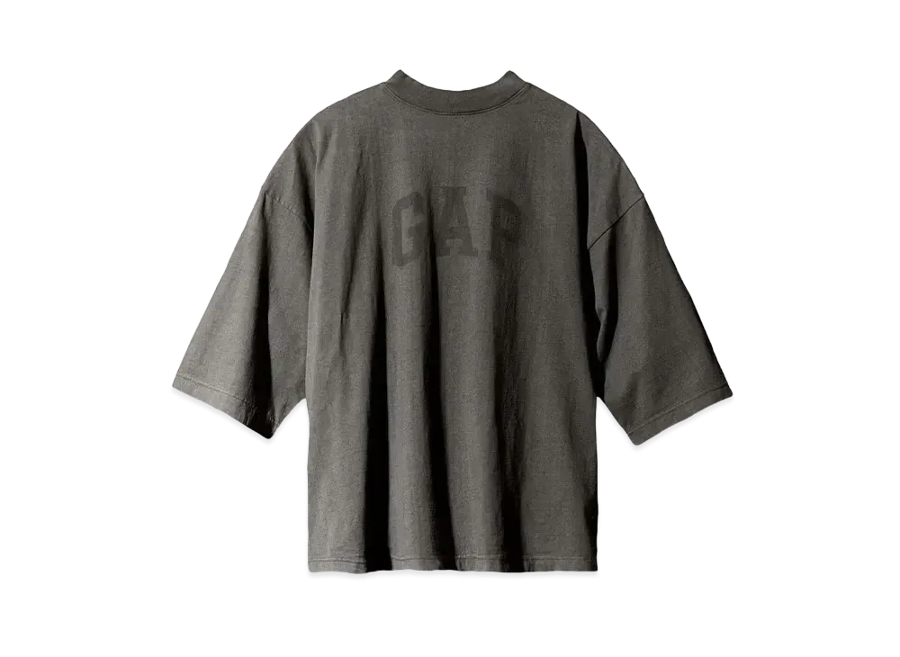 YEEZY GAP Engineered By Balenciaga Dove 3/4 Sleeve T-Shirt "Gray"