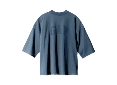 YEEZY GAP Engineered By Balenciaga Dove 3/4 Sleeve T-Shirt "Dark Blue"