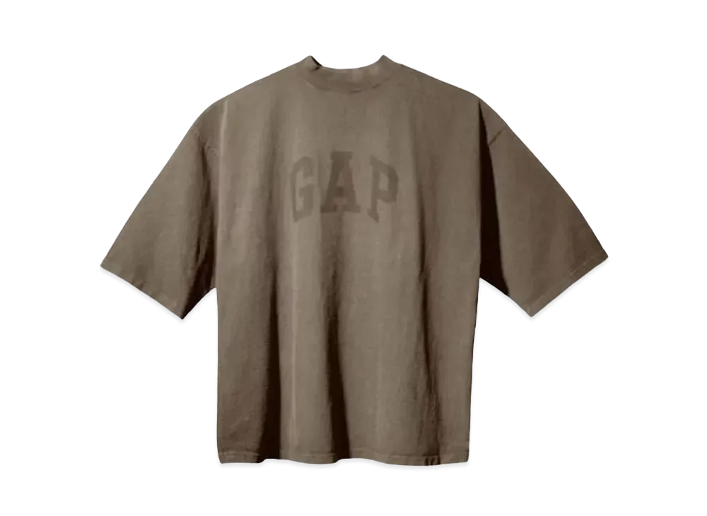 YEEZY GAP Engineered By Balenciaga Dove 3/4 Sleeve T-Shirt "Beige"