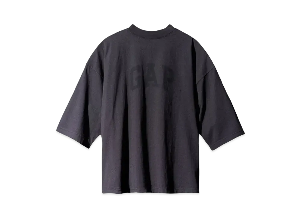 YEEZY GAP Engineered By Balenciaga Dove 3/4 Sleeve T-Shirt "Black"