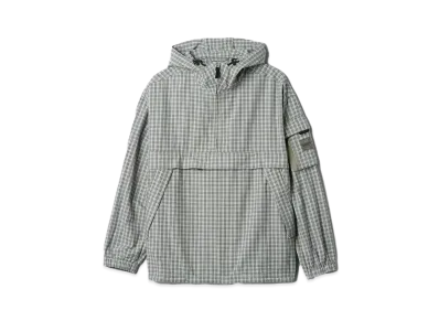 GAP x Madhappy Oversize Plaid Anorak "Olive"