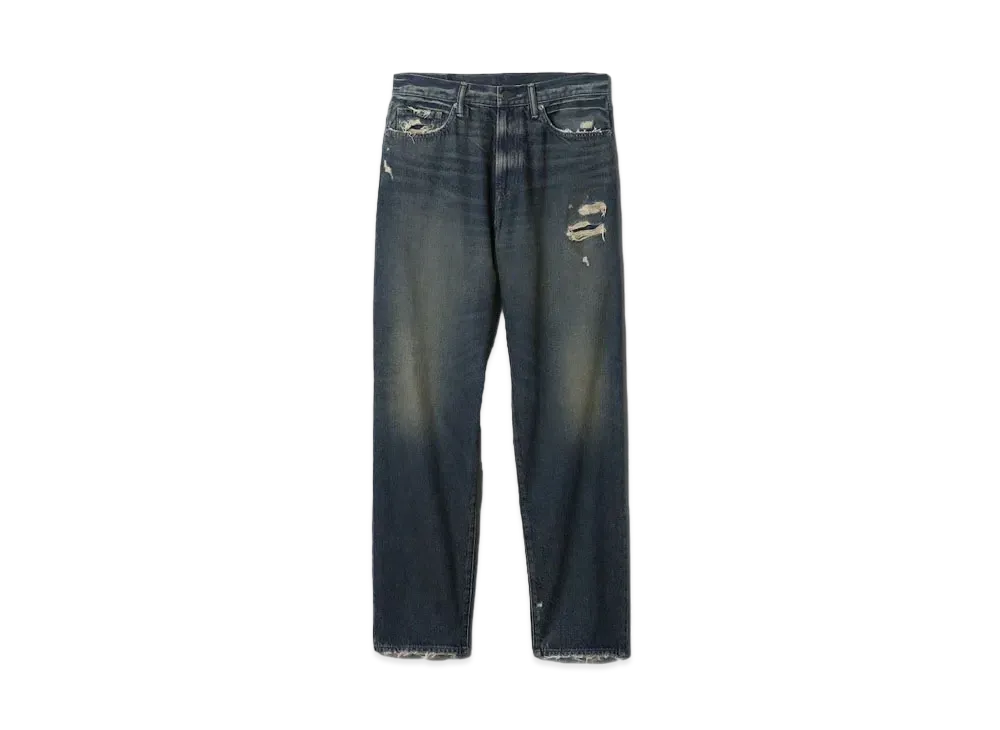 GAP x Madhappy Damage Buggy Denim "Sandwash"