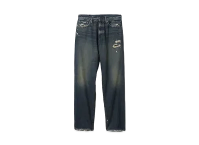 GAP x Madhappy Damage Buggy Denim "Sandwash"