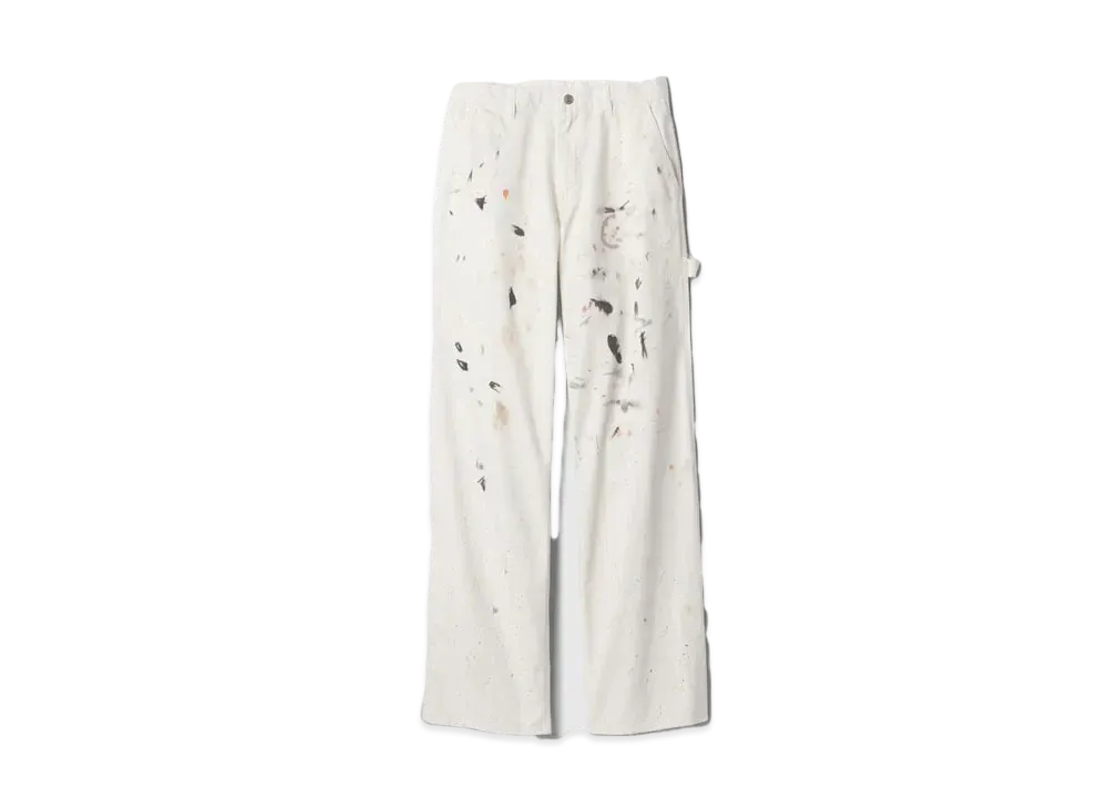 GAP x Madhappy Painter Car Penter Denim "White"