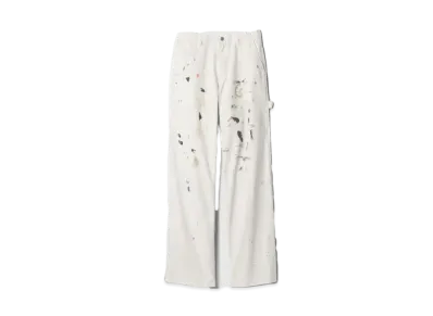 GAP x Madhappy Painter Car Penter Denim "White"