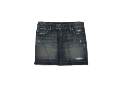 GAP x Madhappy Damage Mini Denim Skirt "Sandwash"