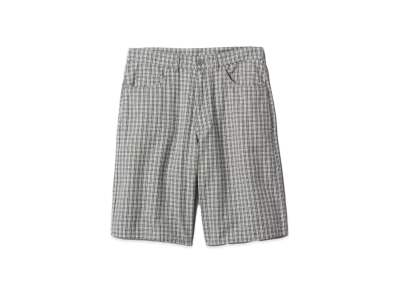 GAP x Madhappy Oversize Plaid Short Pants "Olive"