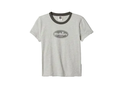 GAP x Madhappy Ringer Pichi Tee "Heather Grey"