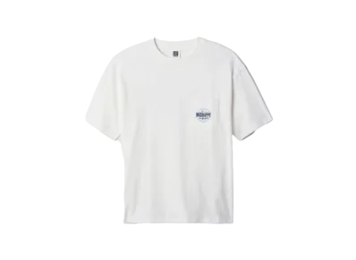 GAP x Madhappy Globe Pocket Tee "White"