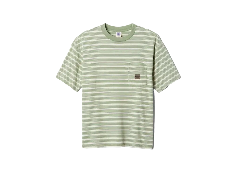 GAP x Madhappy Stripe Tee "Seaspray"