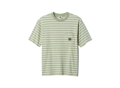 GAP x Madhappy Stripe Tee "Seaspray"