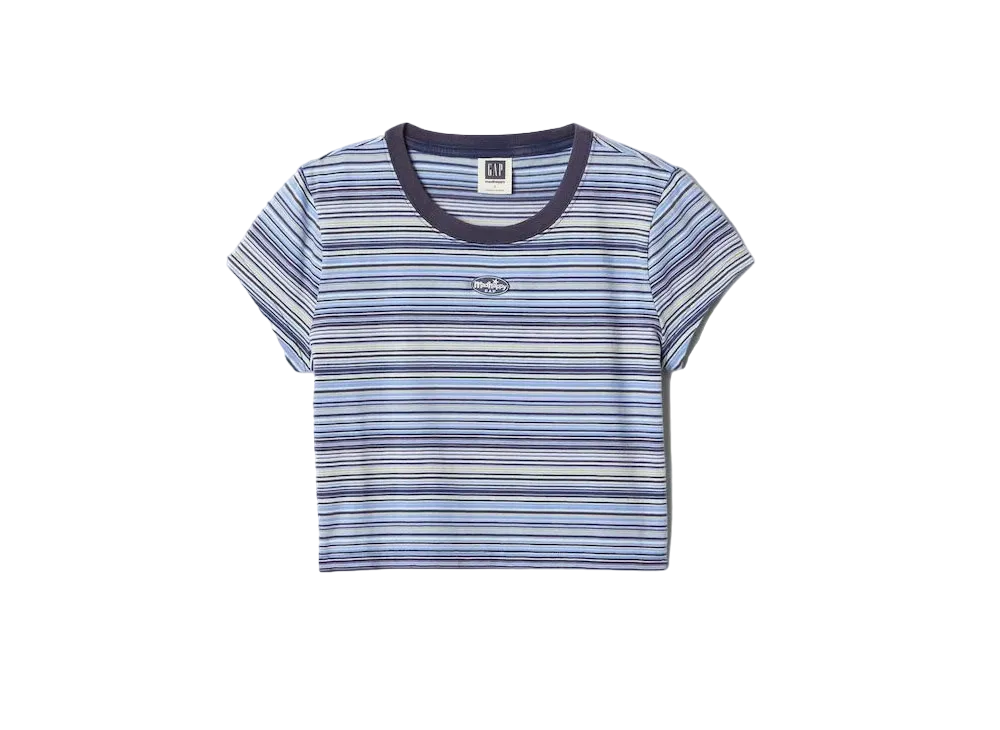 GAP x Madhappy Stripe Pichi Tee "Coastal"