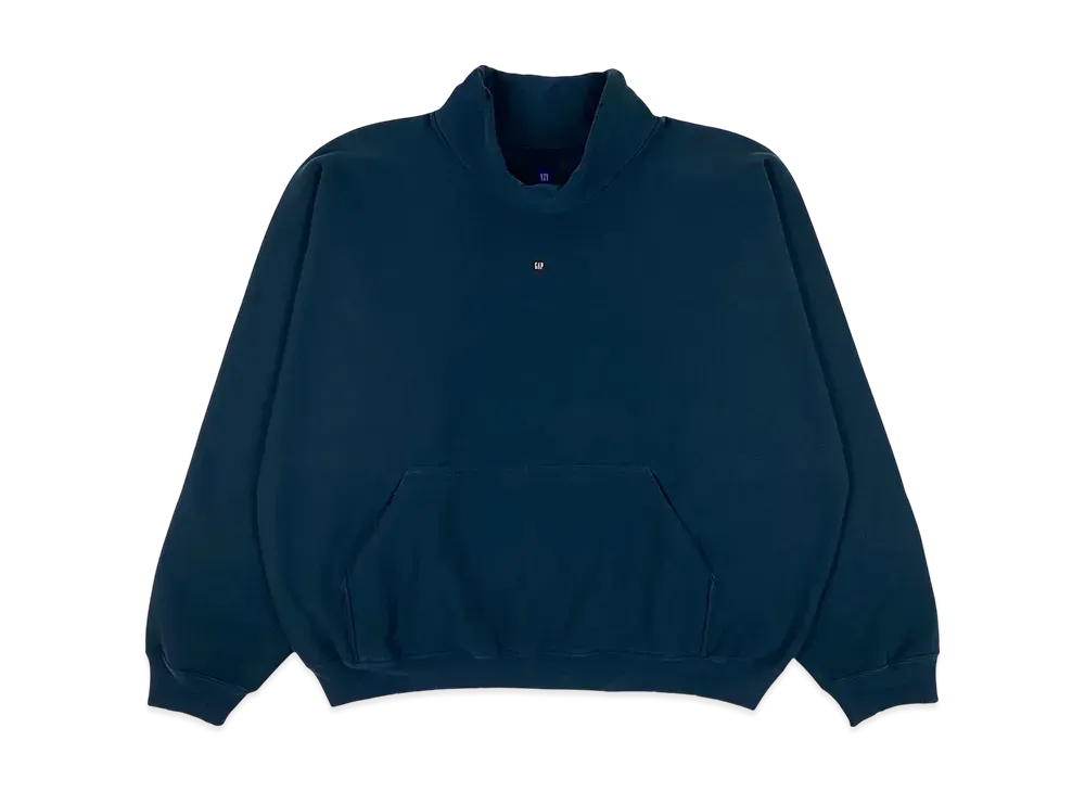 YEEZY GAP High Neck Sweater "Dark Blue"