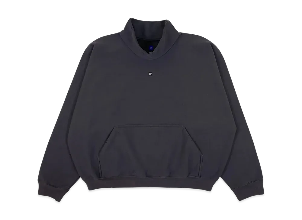 YEEZY GAP High Neck Sweater "Dark Grey"