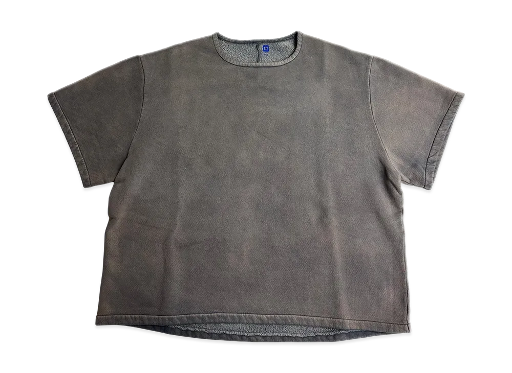 YEEZY GAP Fleece Yoke Tee "Grey"