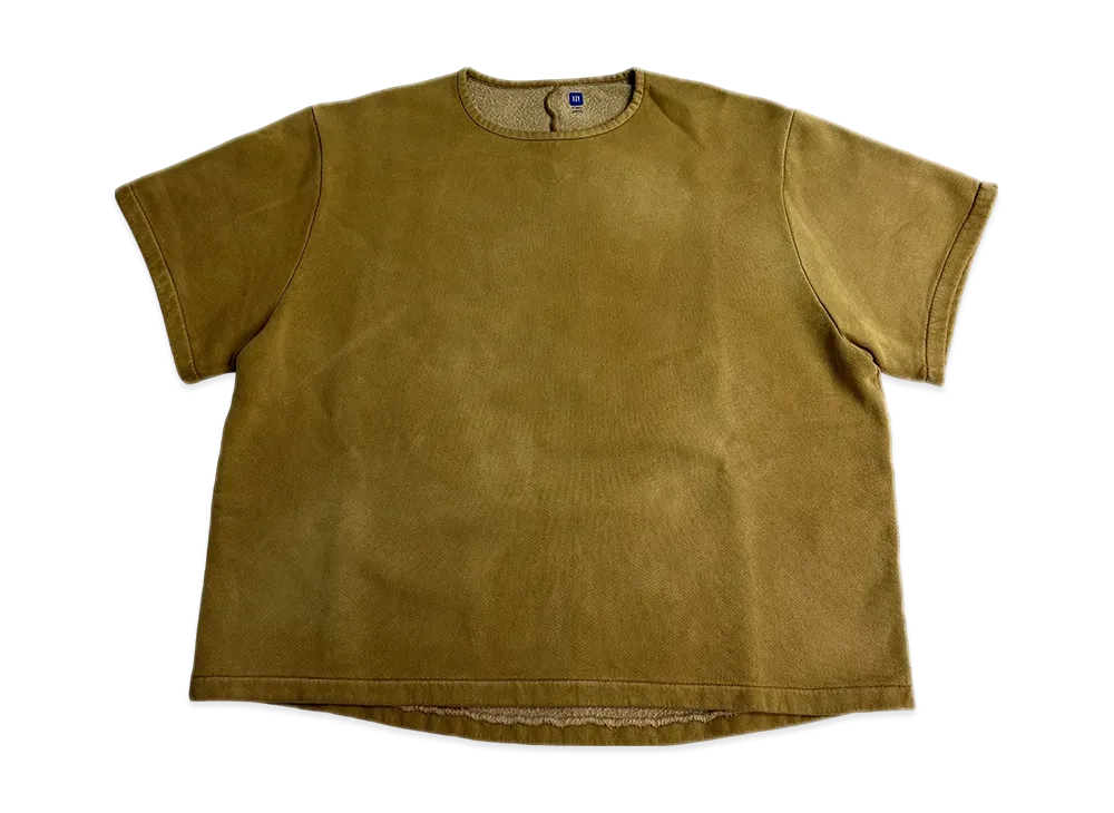 YEEZY GAP Fleece Yoke Tee "Bronze"