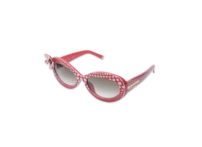Louis Vuitton x Yayoi Kusama Sunglasses Wave Flower "Rouge"